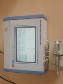Test Seramik ve Transducer için ekran ultrason empedans Analiz Cihazı dokunun