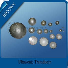 Ultrasonik Dönüştürücü İçin Yüksek Verimlilik D30 Pzt 5 Piezo Seramik Eleman Topu Şekli