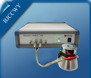 Ultrason Labortory veya fabrika kullanılan ultrasonik empedans Analyzer makine